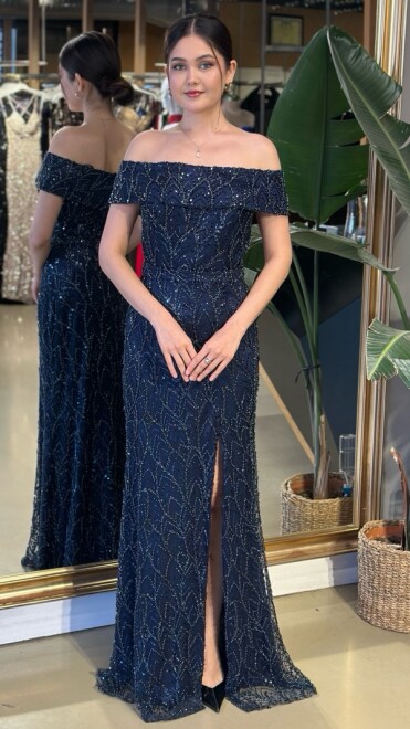 Boncuklu Abiye 95080 - abiyeniall