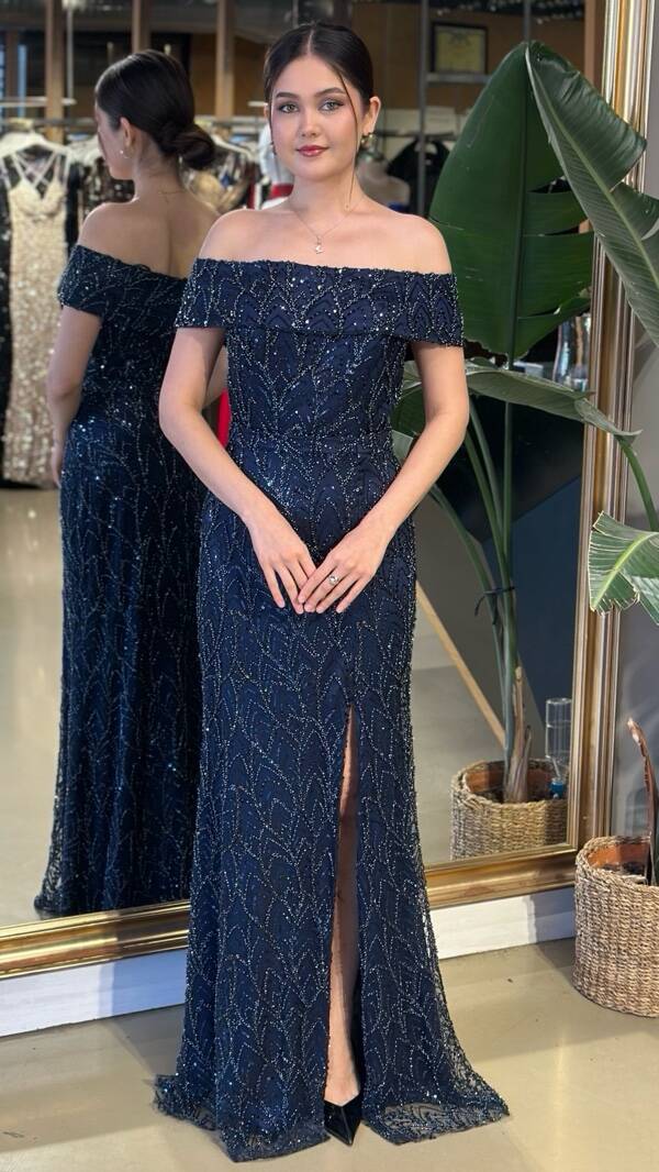 Boncuklu Abiye 95080 - 1