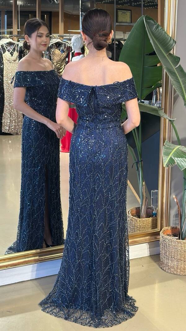 Boncuklu Abiye 95080 - 2