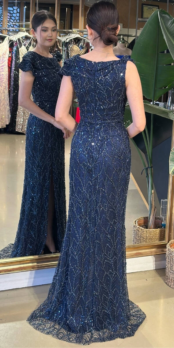 Boncuklu Abiye 95107 - 2