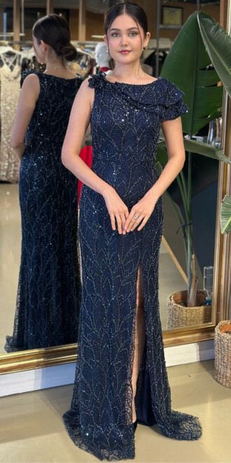 Boncuklu Abiye 95107 - abiyeniall