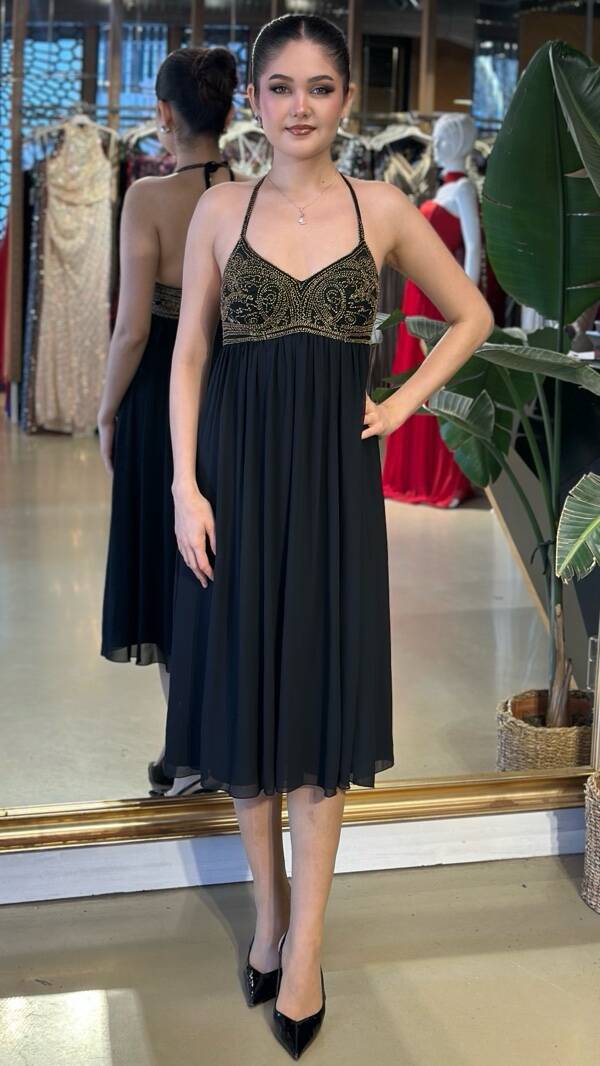 Boncuklu Abiye 95132 - 1