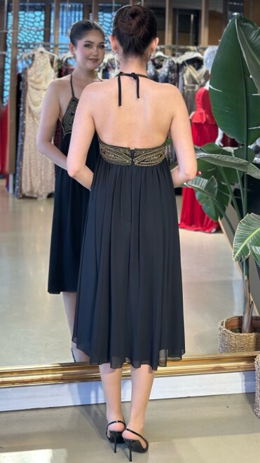 Boncuklu Abiye 95132 - 2