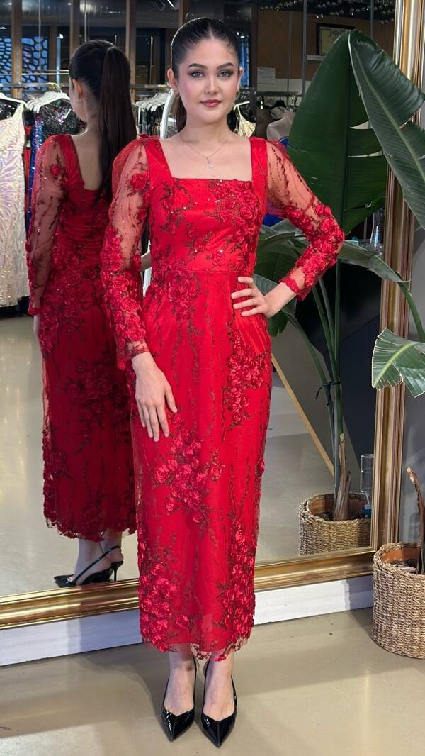 Dantel Abiye 90108 - 11