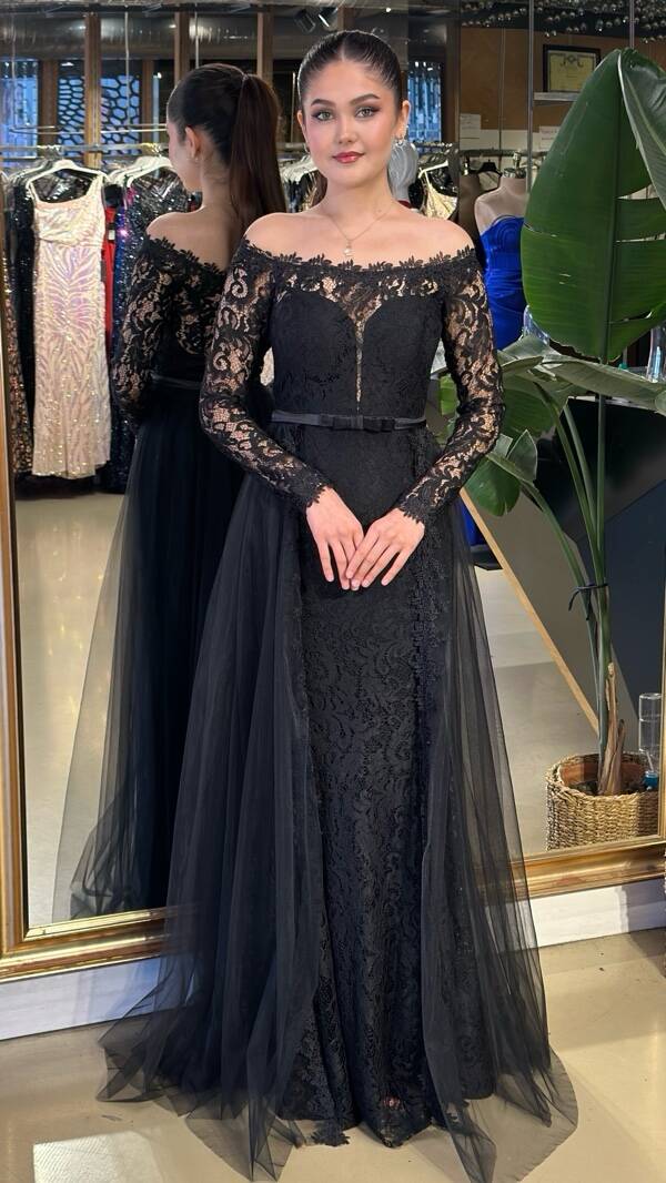 Dantel Abiye 95055 - 63