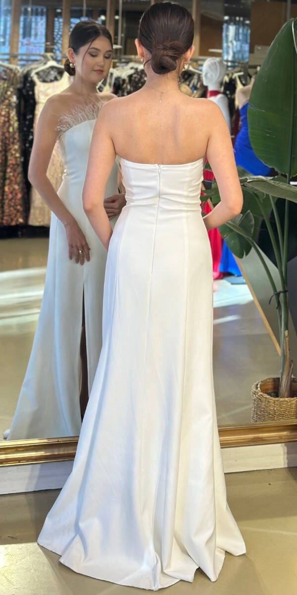 Defolu Abiye Elbise 95088 - 2