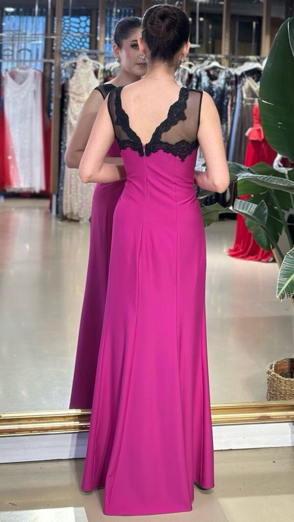 İndirimli Krep Abiye 95151 - 2