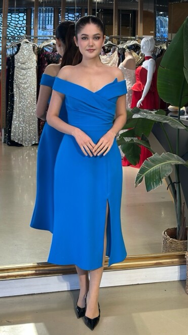 İndirimli Krep Abiye 95188 - abiyeniall