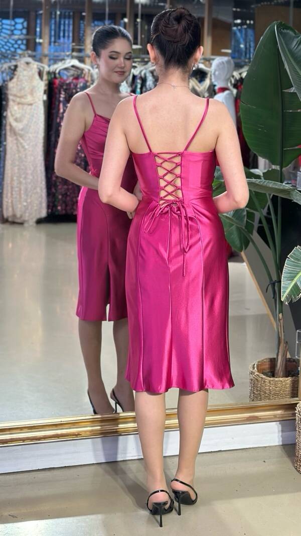 İndirimli Saten Abiye 95154 - 2