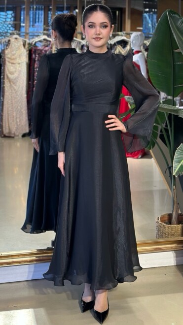 Şifon Abiye 95135 - abiyeniall