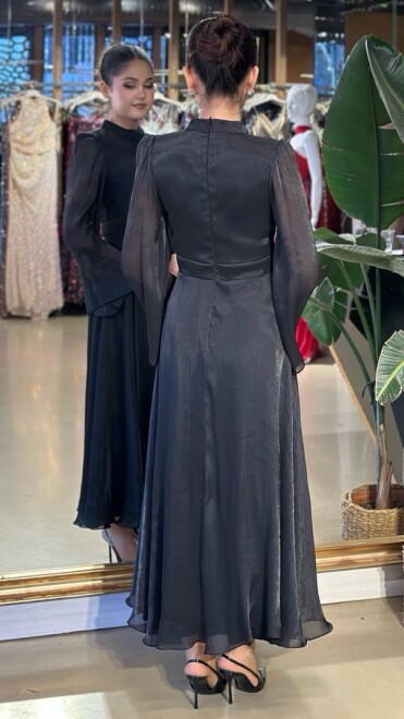 Şifon Abiye 95135 - 2