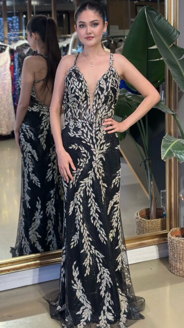 Simli Abiye 95068 - 1