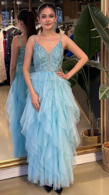 Tül Abiye 95072 - abiyeniall