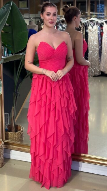 Tül Abiye 95079 - abiyeniall