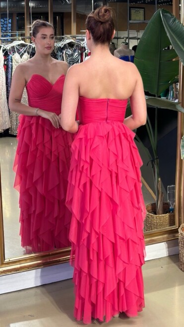 Tül Abiye 95079 - 2