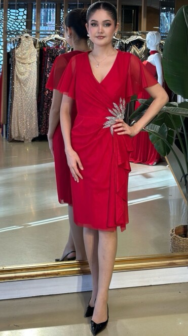 Tül Abiye 95141 - abiyeniall