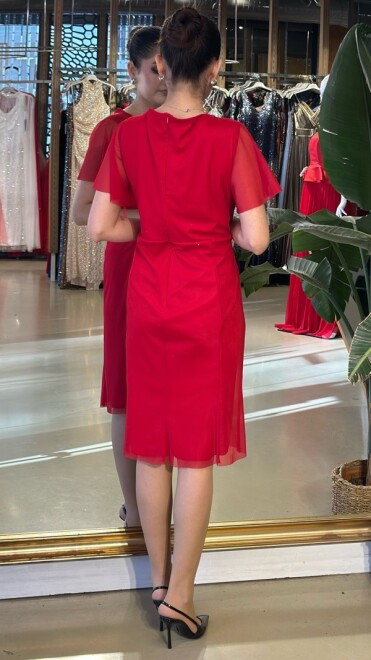 Tül Abiye 95141 - 2